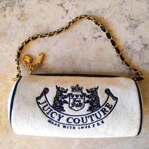 Vintage Juicy Couture Terry Cloth Barrel Handbag